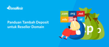 Panduan Tambah Deposit Untuk Reseller Domain 3