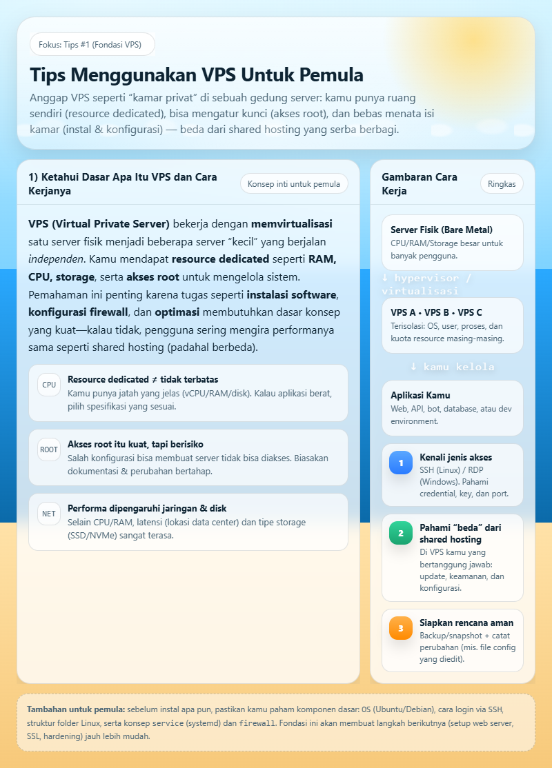 10 Tips Menggunakan VPS Untuk Pemula 2 Tips Menggunakan VPS Untuk Pemula