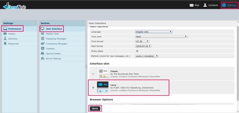 Cara Mengubah Logo Roundcube Menjadi Logo Sendiri - DomaiNesia