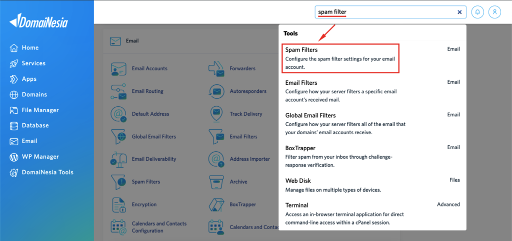 Cara Filter Email Spam di Hosting 3 cara filter email spam di hosting