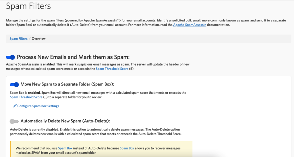 Cara Filter Email Spam di Hosting 4 cara filter email spam di hosting