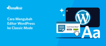 Cara Mengubah Editor WordPress ke Classic Mode 7