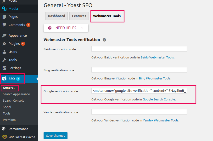 Cara Menggunakan Google Webmaster Tools - DomaiNesia