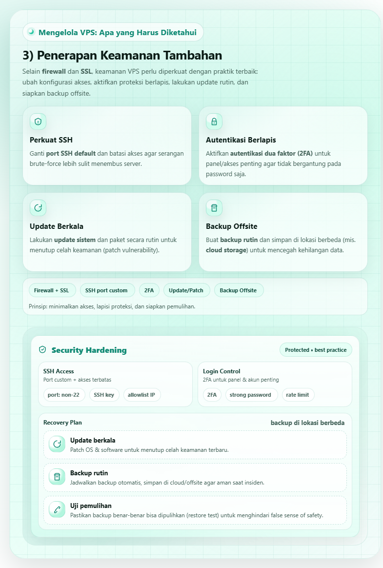 Cara Memilih VPS untuk Website: Keunggulan, Biaya, dan Perbandingan dengan Hosting Lain 7 Cara Memilih VPS untuk Website