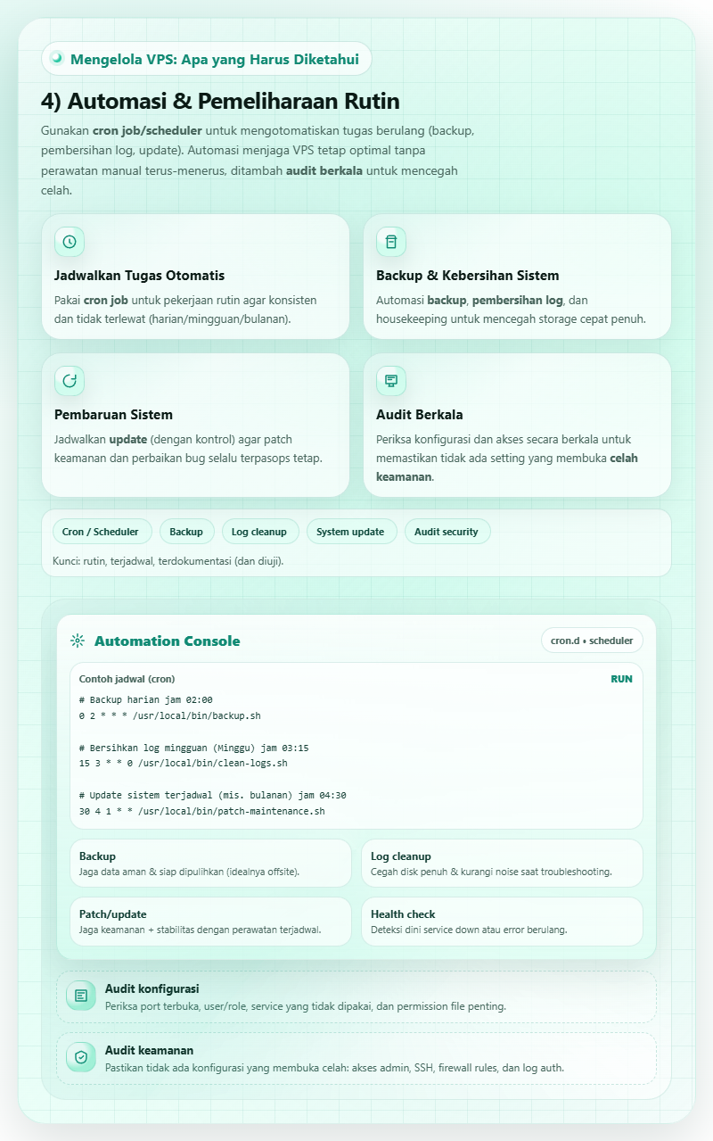 Cara Memilih VPS untuk Website: Keunggulan, Biaya, dan Perbandingan dengan Hosting Lain 8 Cara Memilih VPS untuk Website