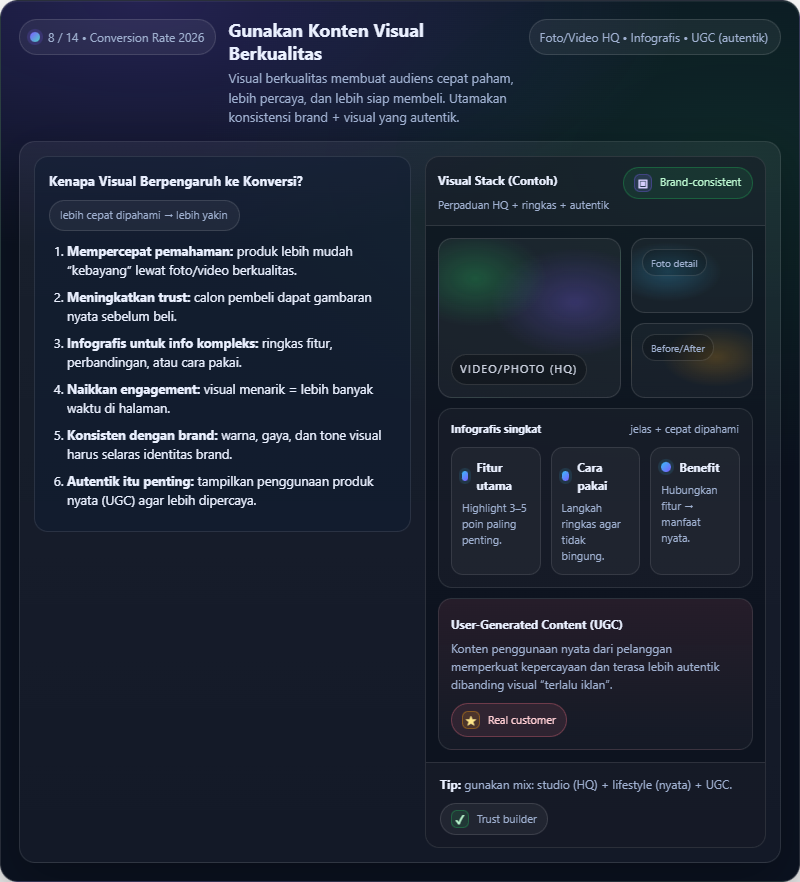 14 Cara Efektif Meningkatkan Conversion Rate di Tahun 2026 10 Meningkatkan conversion rate