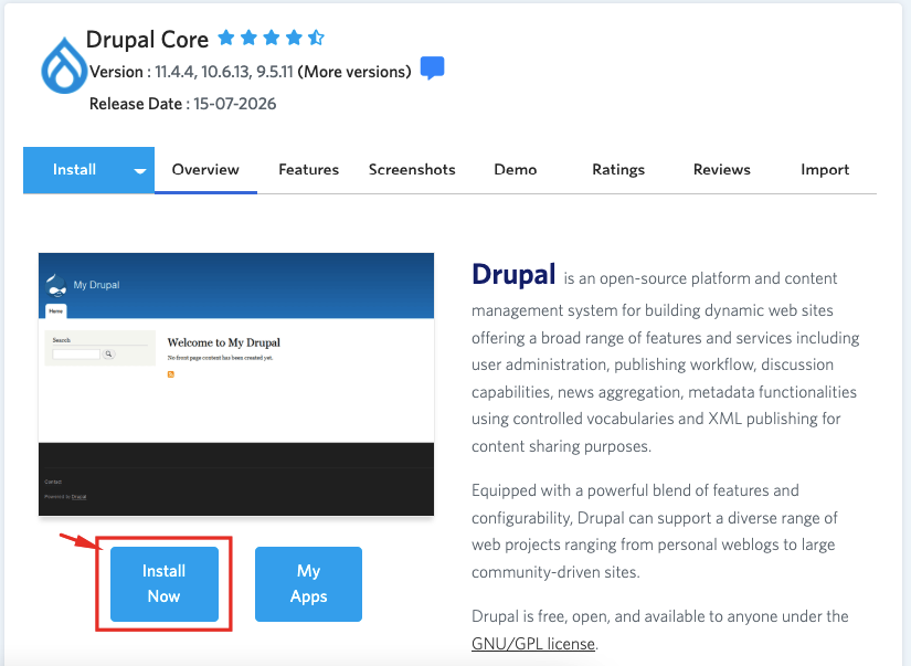 Cara Install Drupal di Hosting 6 Cara Install Drupal di Hosting