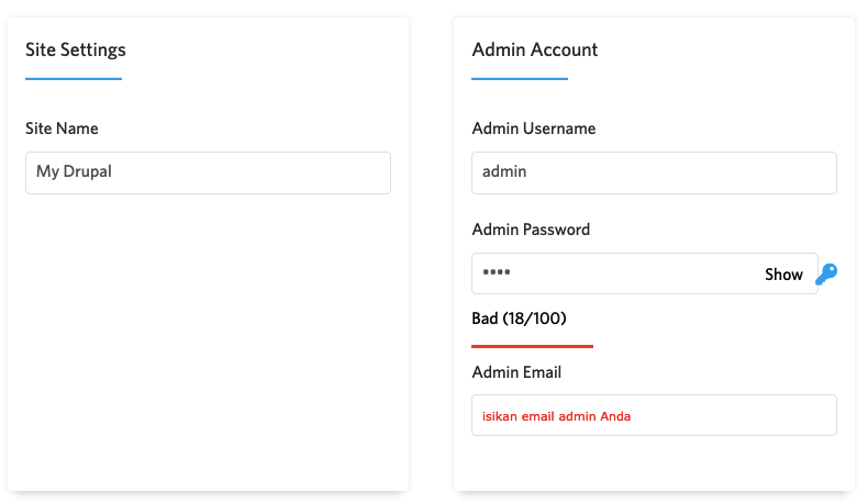 Cara Install Drupal di Hosting 8 Cara Install Drupal di Hosting