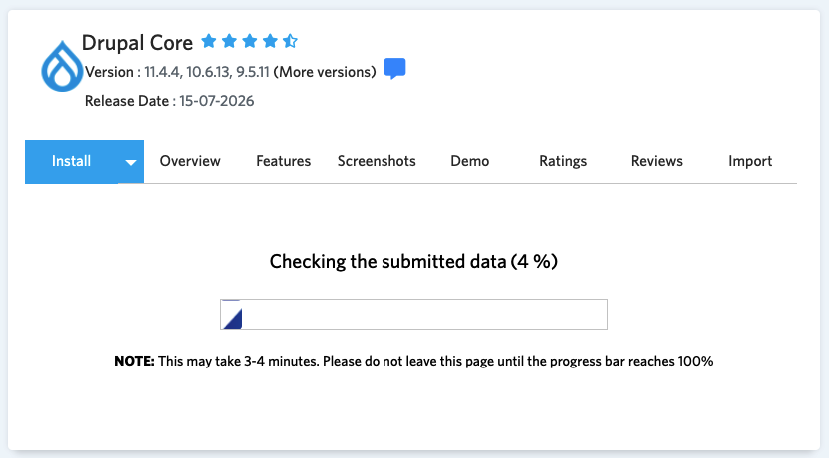 Cara Install Drupal di Hosting 10 Cara Install Drupal di Hosting