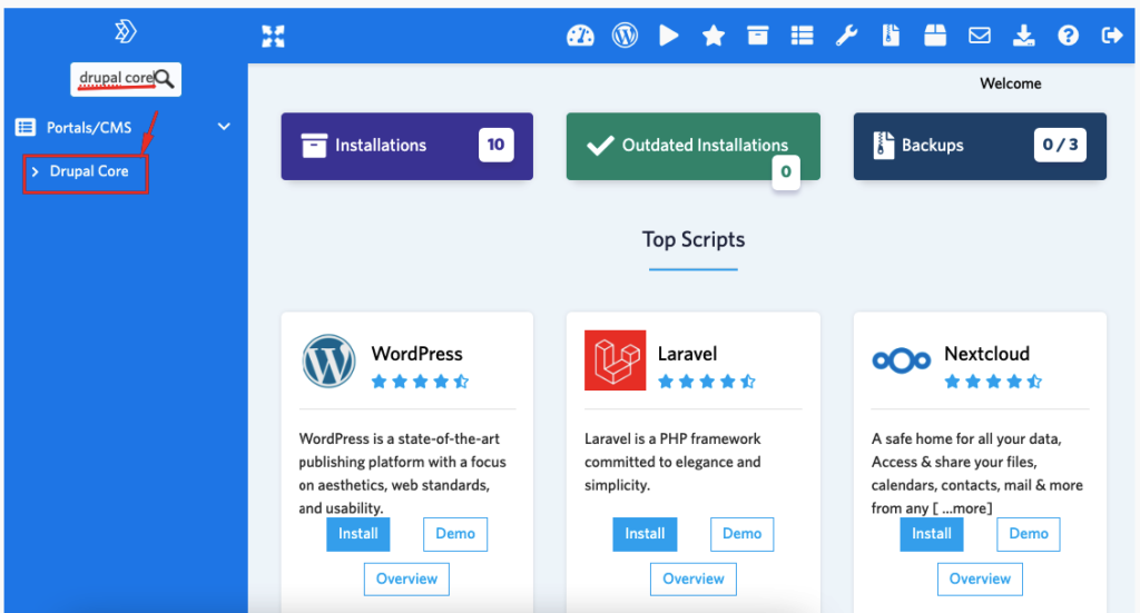 Cara Install Drupal di Hosting 5 Cara Install Drupal di Hosting
