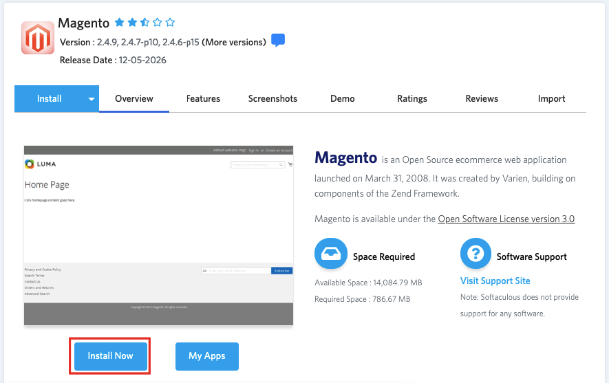 Cara Install Magento di cPanel Hosting 5 Cara Install Magento di cPanel Hosting