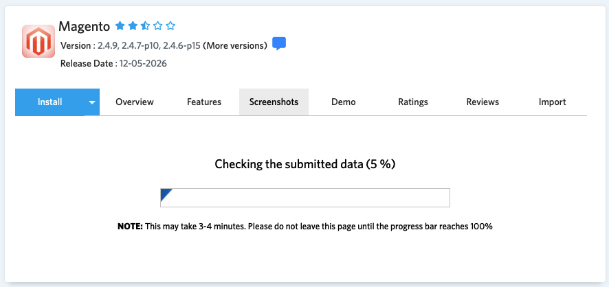 Cara Install Magento di cPanel Hosting 10 Cara Install Magento di cPanel Hosting