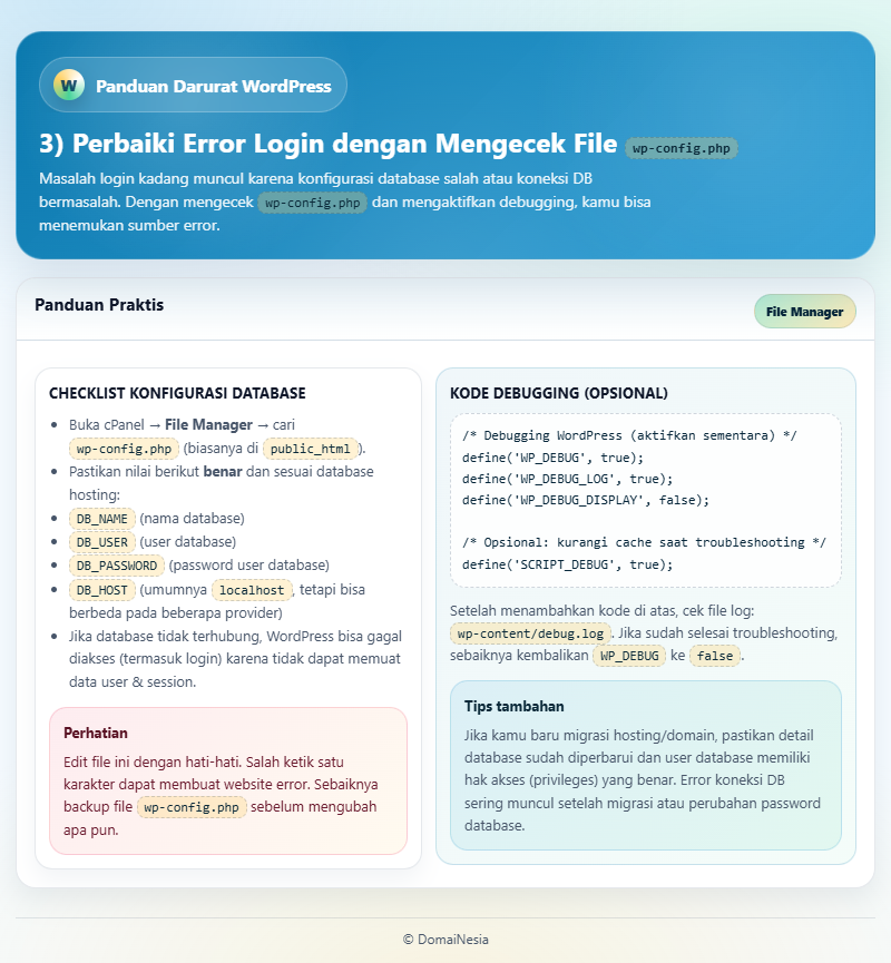Cara WordPress Login dengan Cepat dan Mudah 10 WordPress Login