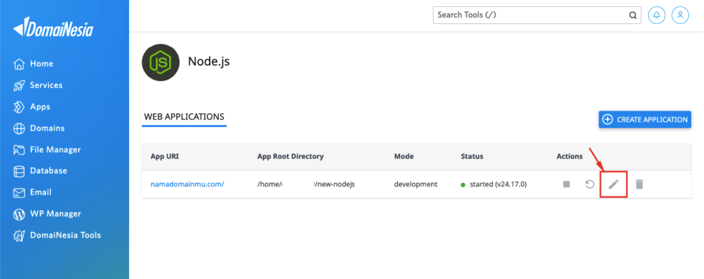 Cara Setting Nodejs Menggunakan PM2 6 Cara Setting NodeJS dengan PM2