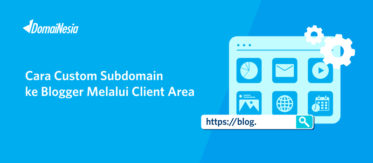Cara Custom Subdomain ke Blogger Melalui MyDomaiNesia 8