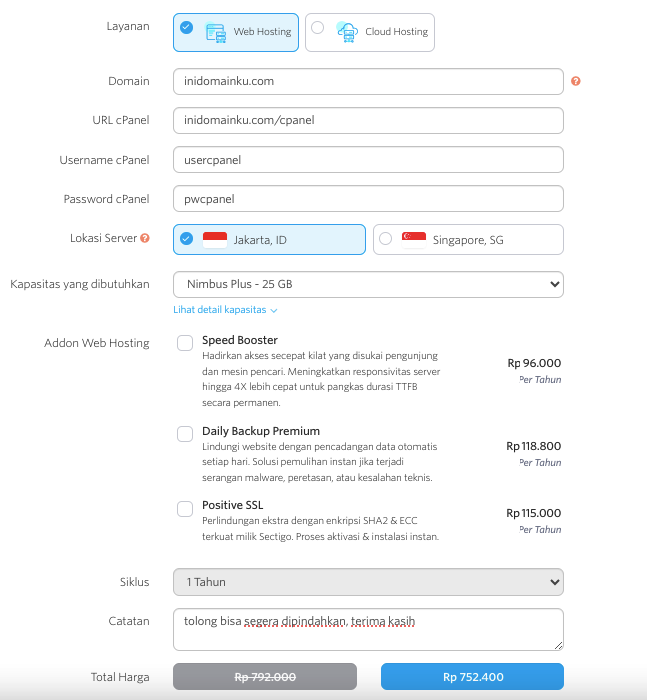 Cara Mudah Pindah Hosting dan Transfer Domain 3 Cara mudah migrasi hosting dan transfer domain