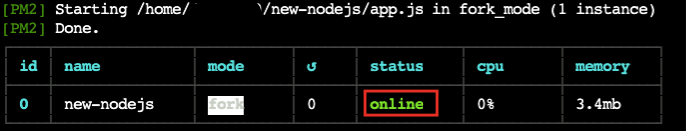 Cara Setting Nodejs Menggunakan PM2 8 Cara Setting NodeJS dengan PM2