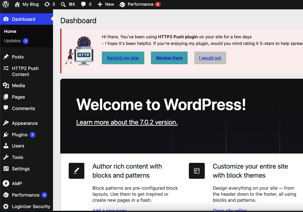 Cara Login Halaman Admin Wordpress 7 Cara login Admin WordPress