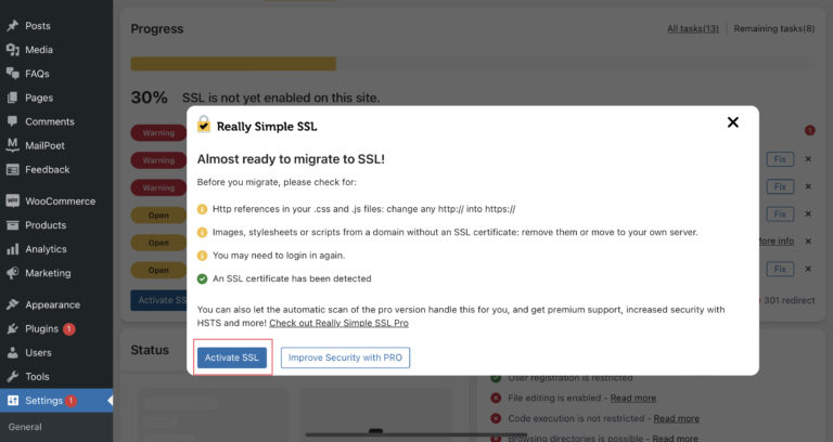 Cara Menggunakan Plugin Really Simple SSL - DomaiNesia