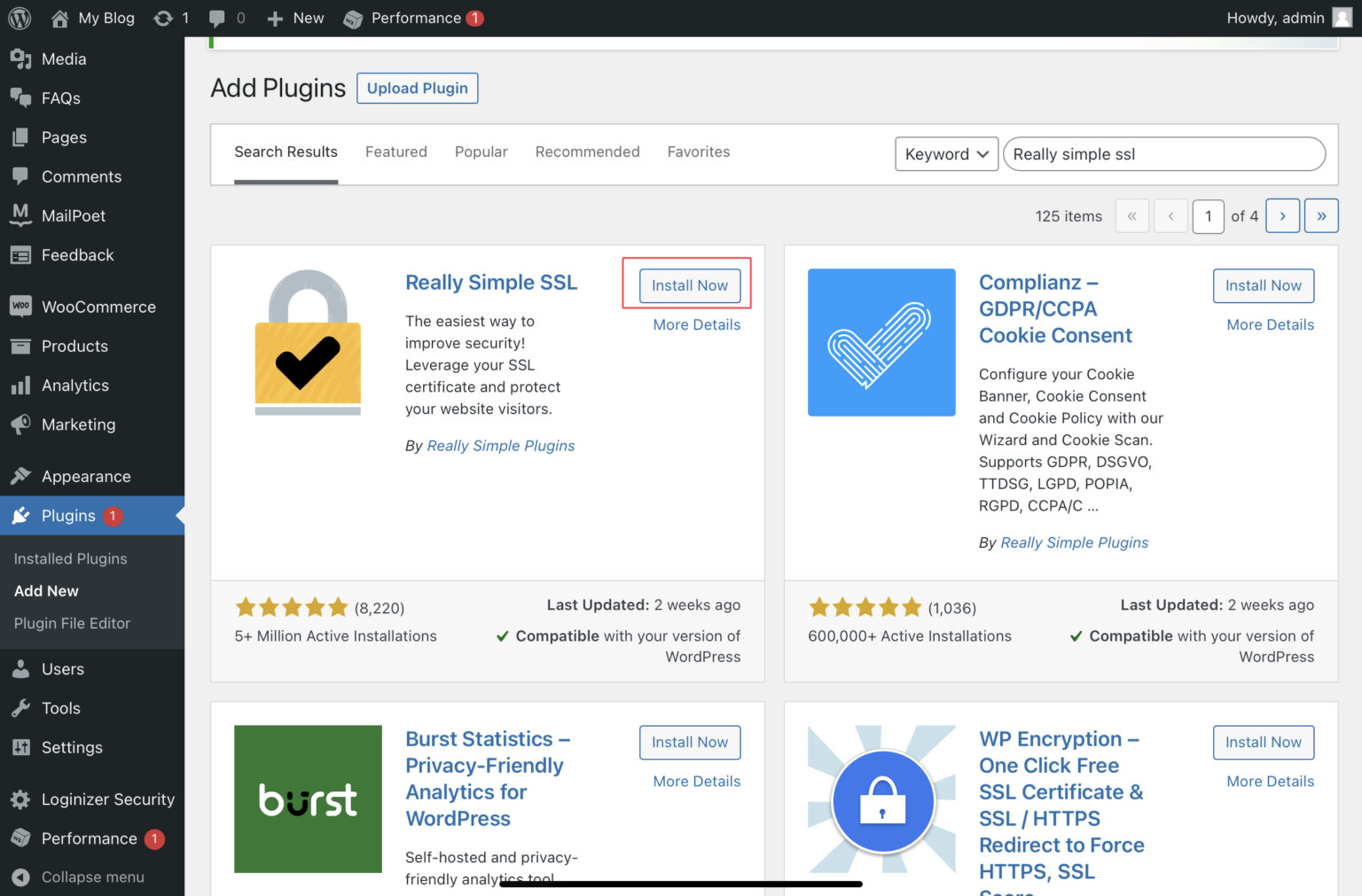 Cara Menggunakan Plugin Really Simple SSL - DomaiNesia