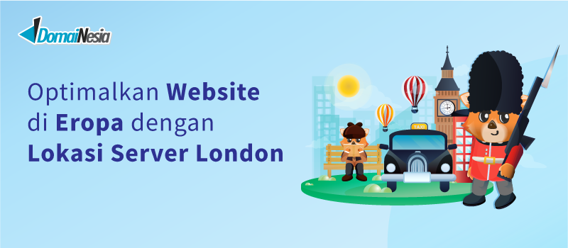 lokasi server london