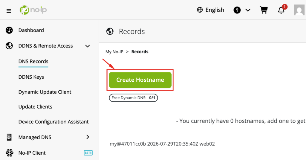 Cara Daftar Dynamic DNS 5 cara daftar Dynamic DNS