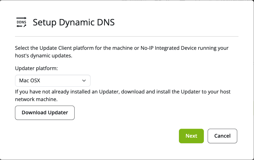 Cara Daftar Dynamic DNS 7 cara daftar Dynamic DNS
