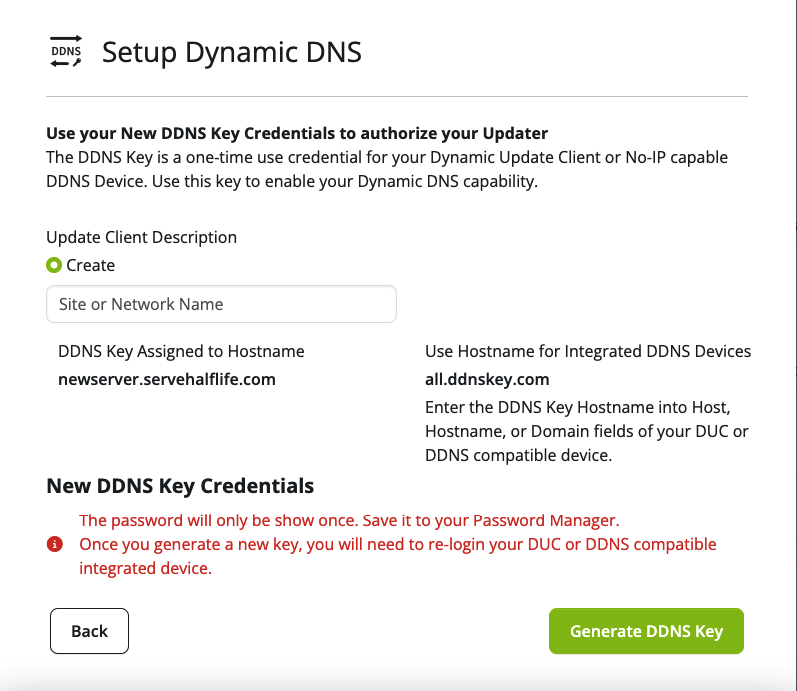 Cara Daftar Dynamic DNS 8 cara daftar Dynamic DNS