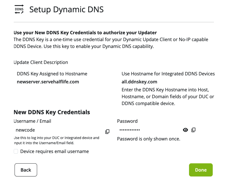 Cara Daftar Dynamic DNS 9 cara daftar Dynamic DNS