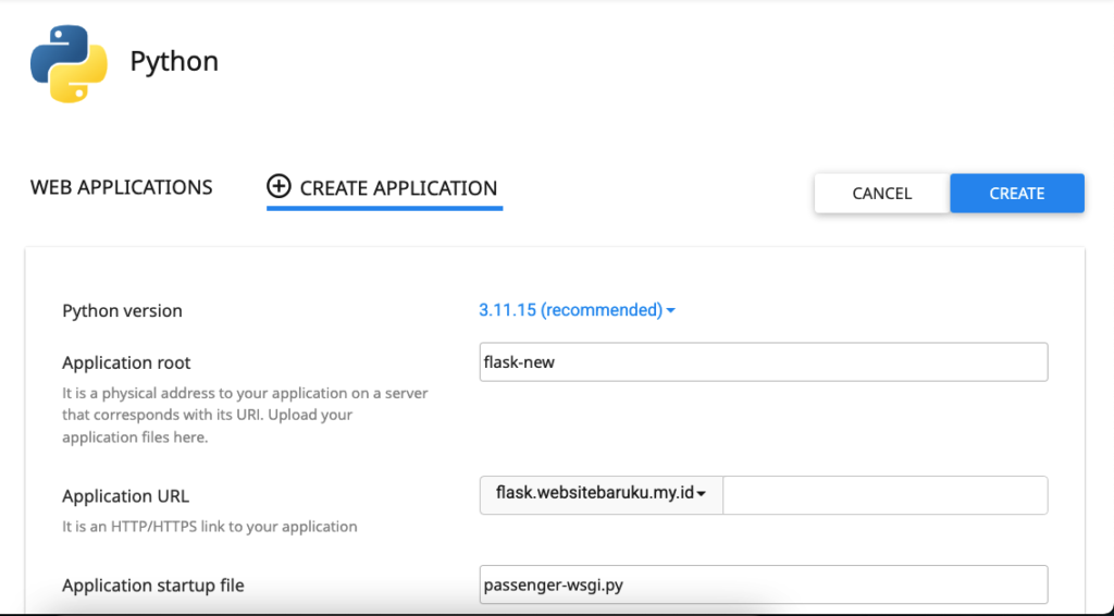 Cara Menghubungkan Flask dan MySQL di Hosting 5 Cara Menghubungkan Flask dan MySQL di Hosting