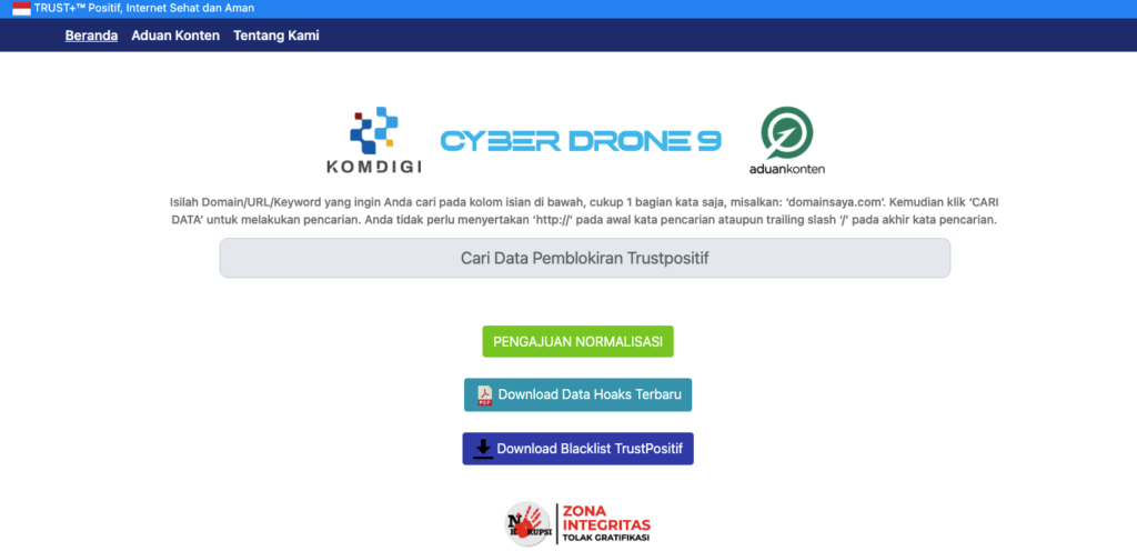 Cara Membuka Situs Terblokir Internet Positif 3 cara membuka situs terblokir internet positif