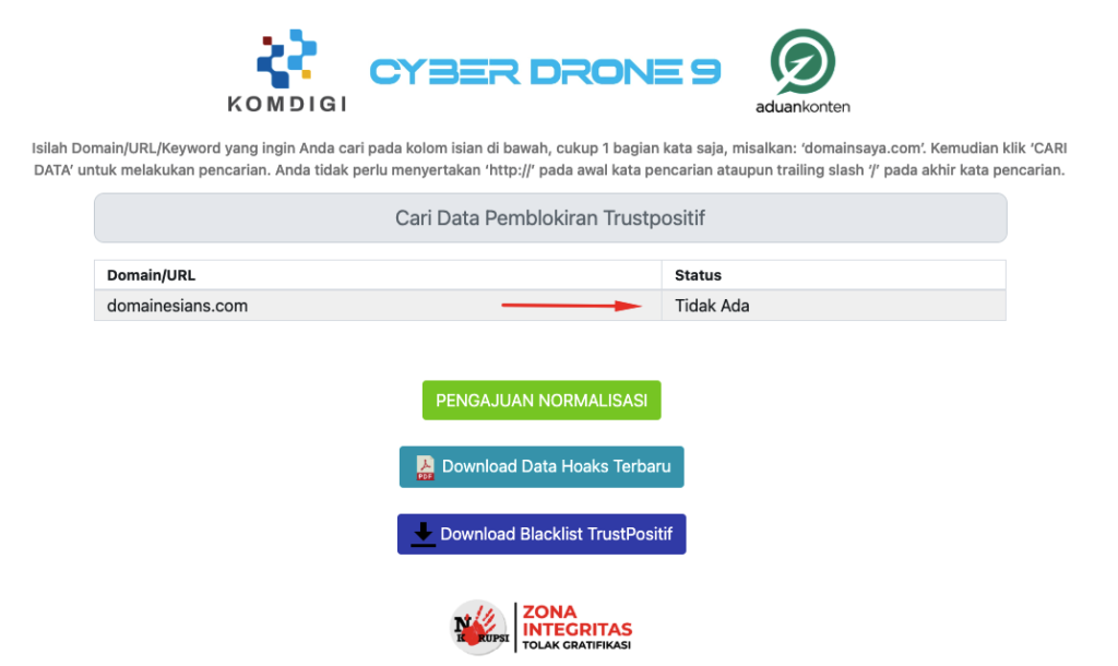 Cara Membuka Situs Terblokir Internet Positif 4 cara membuka situs terblokir internet positif