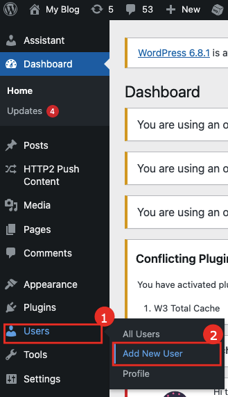 Menambah role user di WordPress
