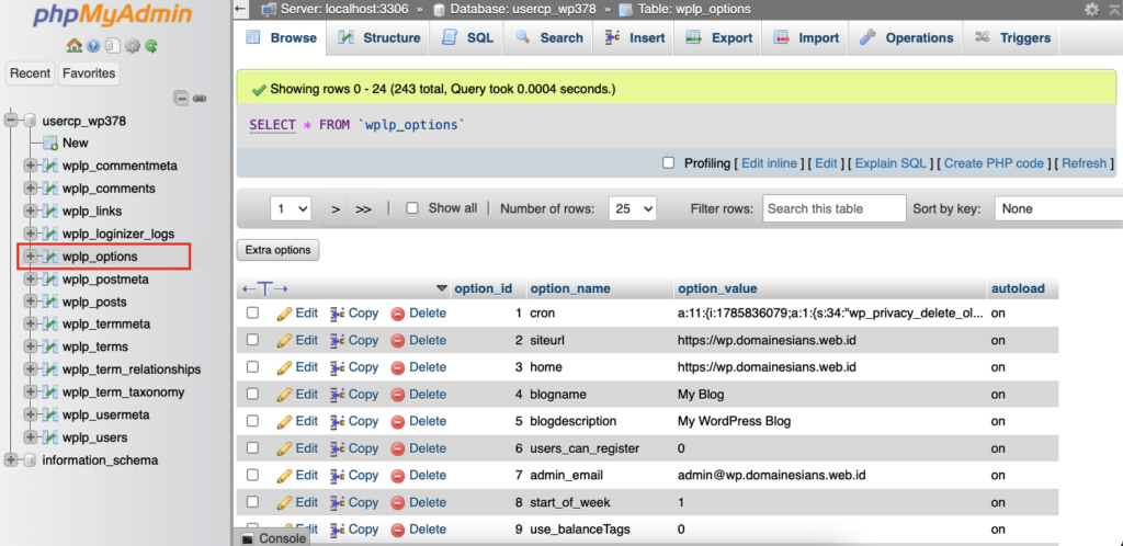 Cara Mengubah Email Admin di WordPress 9 Cara mengubah email admin di WordPress