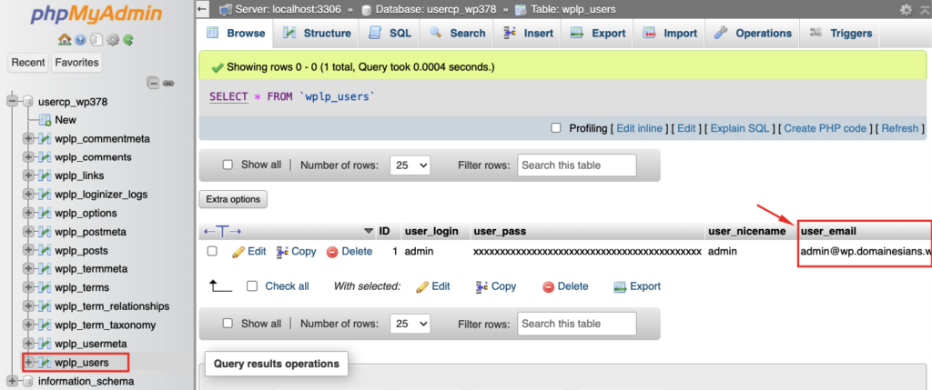 Cara Mengubah Email Admin di WordPress 11 Cara mengubah email admin di WordPress