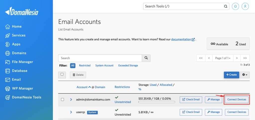 Cara Setting Email pada Aplikasi Mail di Windows 10 4 setting email pada aplikasi mail di windows 10