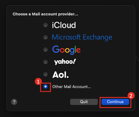 Cara Setting Email pada Aplikasi Mail di Mac 7 setting email pada aplikasi mail di Mac