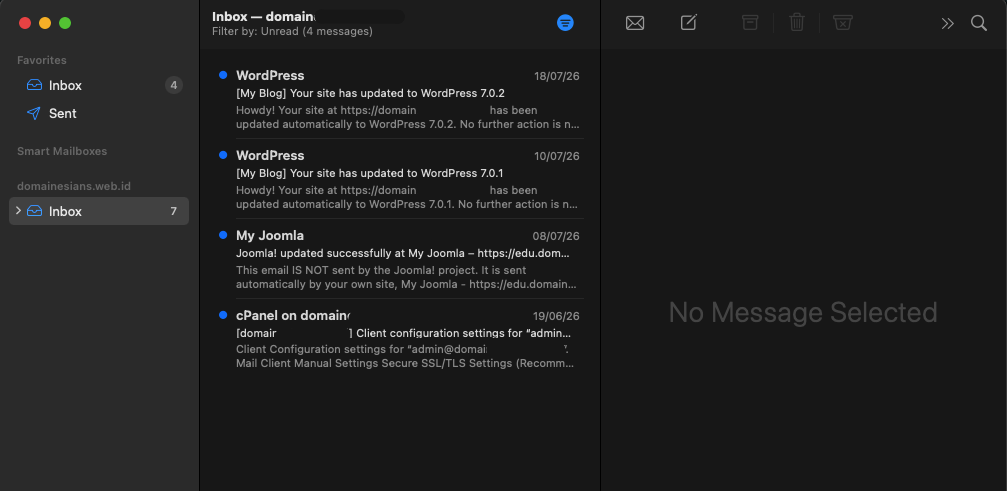 Cara Setting Email pada Aplikasi Mail di Mac 11 setting email pada aplikasi mail di Mac