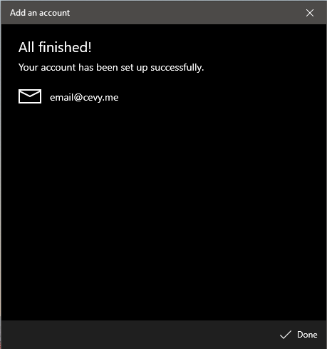 Cara Setting Email pada Aplikasi Mail di Windows 10 10 setting email pada aplikasi mail di windows 10