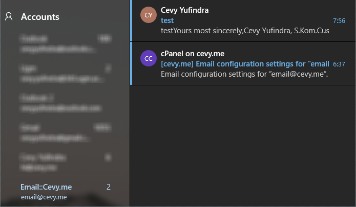 Cara Setting Email pada Aplikasi Mail di Windows 10 11 setting email pada aplikasi mail di windows 10
