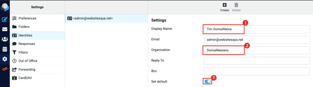 Cara Membuat Template Email di Webmail 8 Cara Membuat Template Email di Webmail