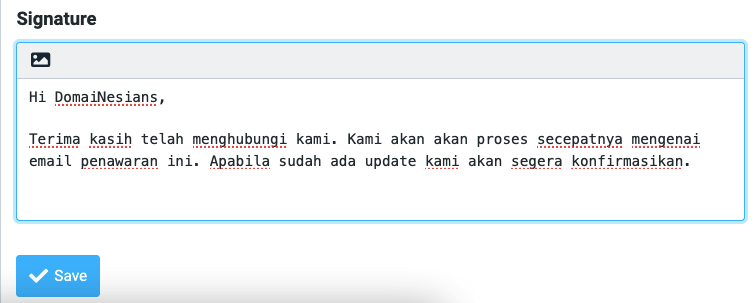 Cara Membuat Template Email di Webmail 9 Cara Membuat Template Email di Webmail