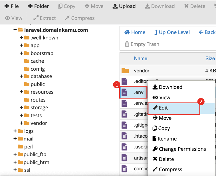 Cara Kirim Email Laravel via SMTP Hosting 3 Cara Kirim Email Laravel via SMTP Hosting