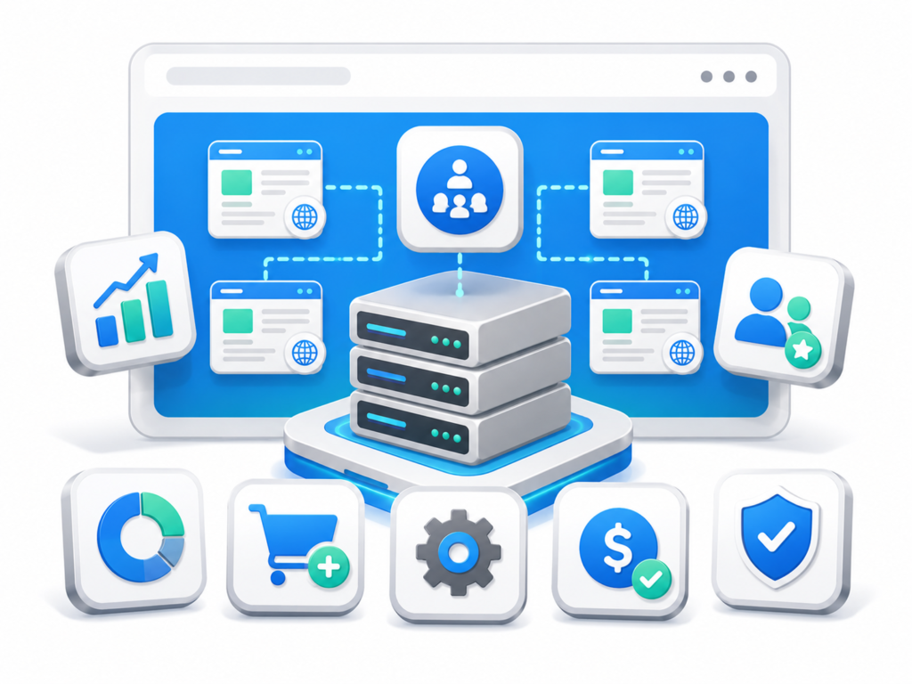 6 Tipe Hosting untuk SEO yang Perlu Kamu Tahu 6 Hosting untuk SEO