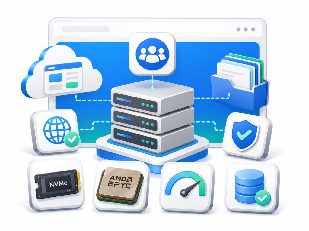 6 Tipe Hosting untuk SEO yang Perlu Kamu Tahu 5 Hosting untuk SEO