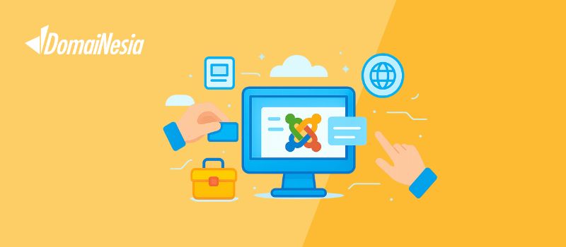 Cara Membuat Website dengan Joomla untuk Pemula 1 Website dengan Joomla