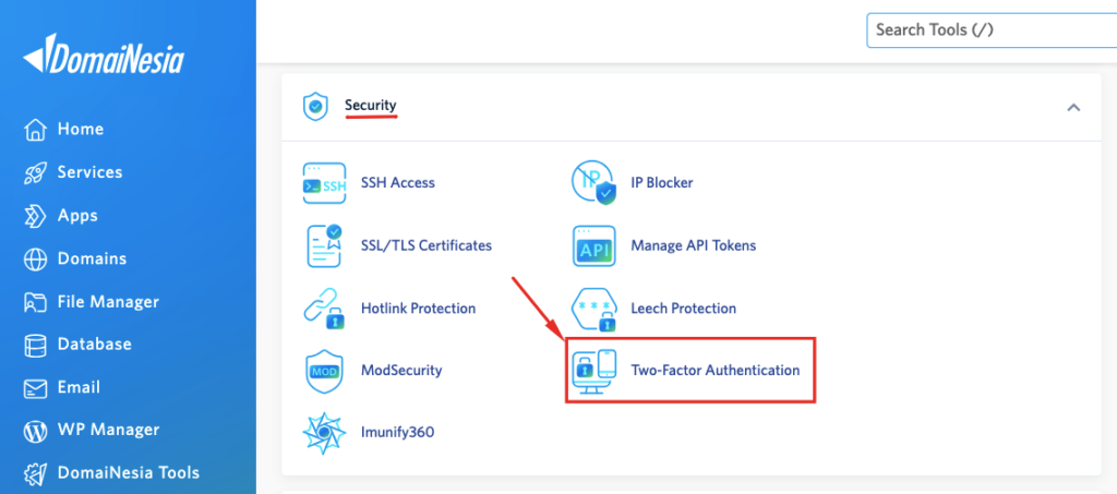 Cara Menggunakan Two Factor Authentication di cPanel 3 Cara menggunakan two factor authentication