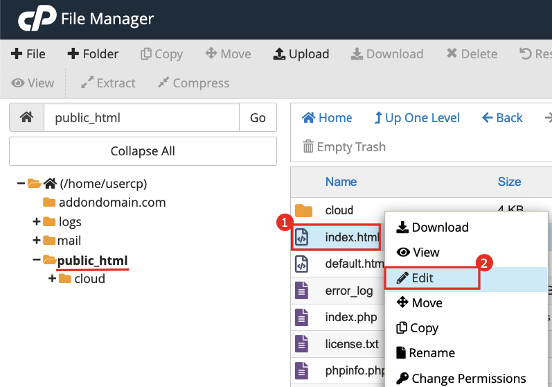 Cara Domain Masking di Hosting 4 Cara domain masking di hosting