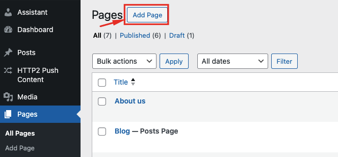 Cara Membuat Halaman WordPress untuk Pemula (Panduan Lengkap) 5 Membuat Halaman WordPress