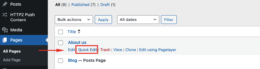 Cara Membuat Halaman WordPress untuk Pemula (Panduan Lengkap) 9 Membuat Halaman WordPress